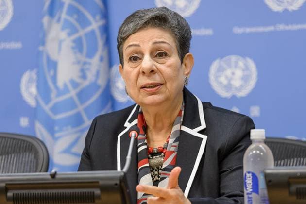 Hanan Ashrawi, 80th birthday on 8 October