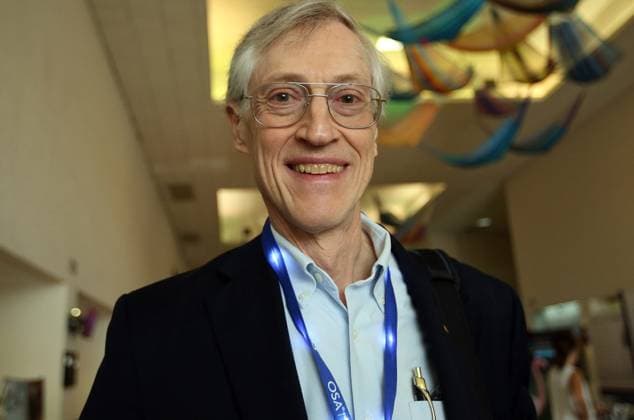 John C. Mather, 80th birthday on 7 August