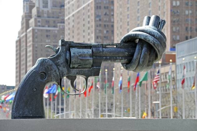 International Day of Non-Violence on 2 October