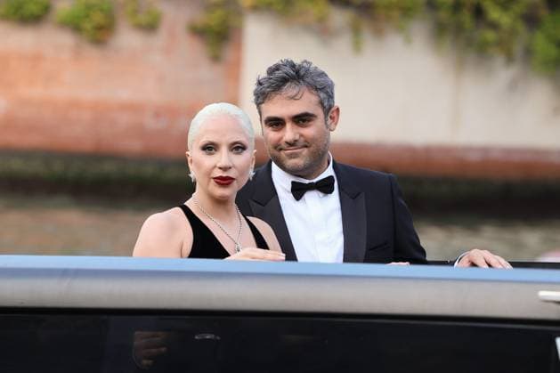 Lady Gaga and Michael Polansky are reportedly new parents – archive photos