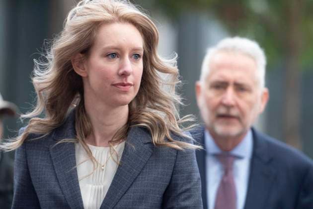 Biotech fraudster Elizabeth Holmes is to be sent to a rehabilitation centre – archive images
