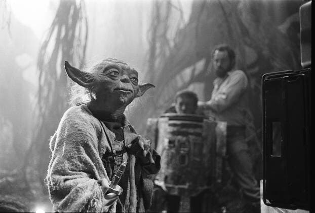 Tom Kane, the voice of Yoda, has died