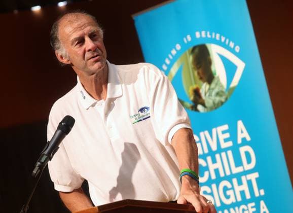 Care dispute over explorer Sir Ranulph Fiennes, archive footage