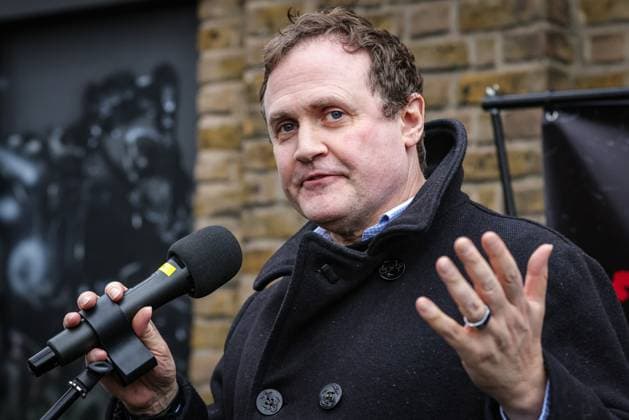 United Kingdom: Tom Tugendhat to replace Dame Priti Patel, archive footage