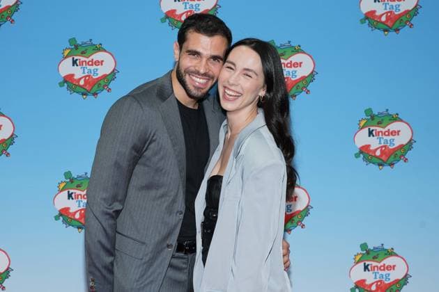 Celebrity, Aurora Ramazotti and Goffredo Cerza get married, archive pictures