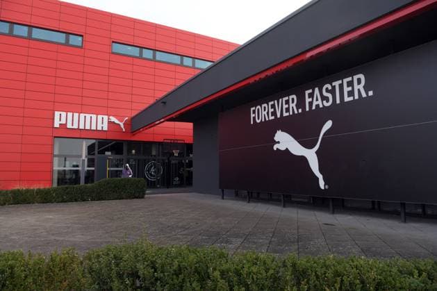 Sportswear manufacturer Puma reports a significant drop in turnover and a loss
