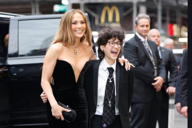 Jennifer Lopez child Emme has graduated from high school, archive pictures