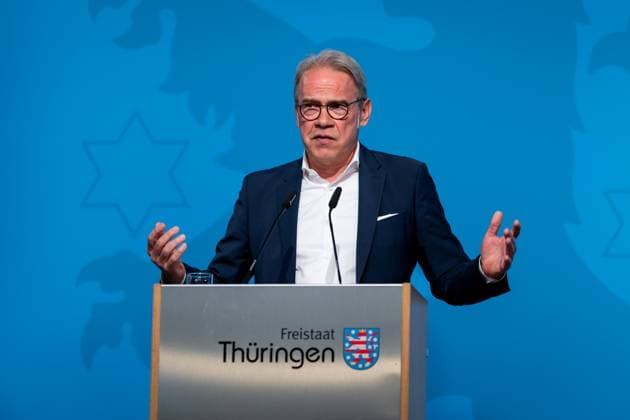 Thuringia: SPD regional leader Georg Maier will not stand for re-election – archive photos
