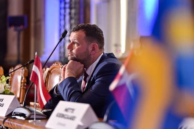 Latvia: Social Affairs Minister Reinis Uzulnieks sacked for drink-driving, archive images
