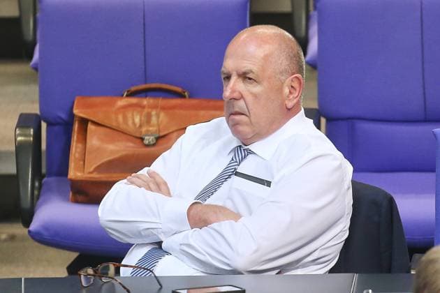 AfD MP Heinrich Koch applied for the Bundestag with false information - Archive photos