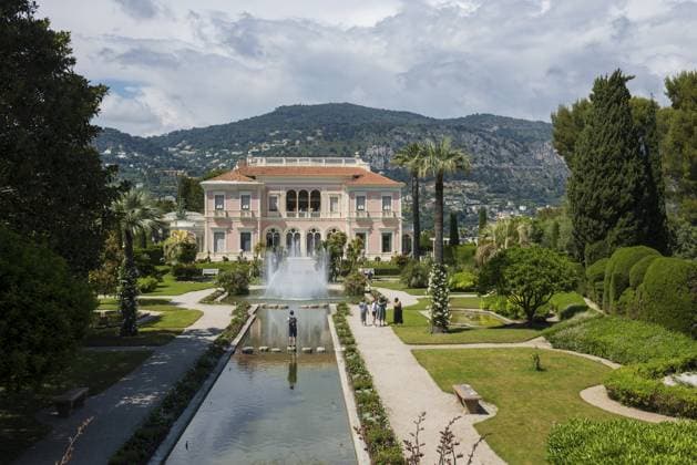 Travel, Parks and Gardens, France, Villa Ephrussi