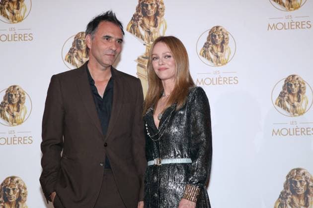 Vanessa Paradis and director Samuel Benchetrit have split up, archive photos
