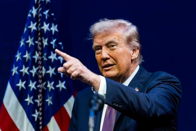 Donald Trump, 80th birthday on 14 June
