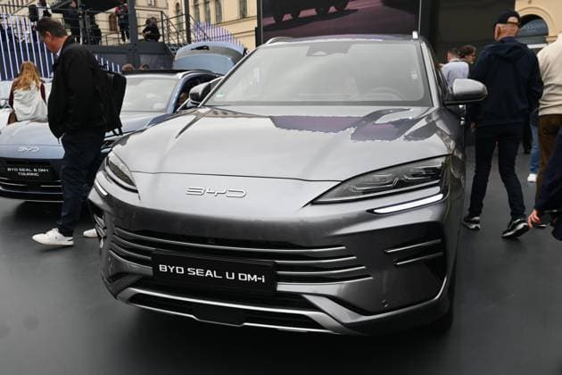 The BYD Seal U DM-i leads the German market for plug-in hybrid models – archive images