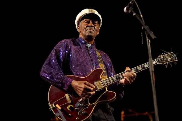 Chuck Berry, 100th birthday on 18 October – died in 2017