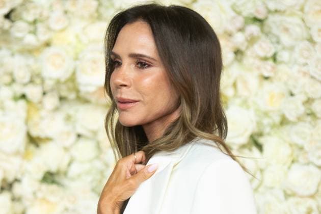 Victoria Beckham Holdings Ltd. posts an operating profit for the first time since its foundation; archive images