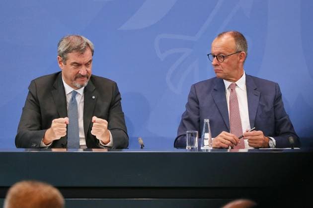 CSU: Markus Söder calls for cuts to the basic income scheme, archive images
