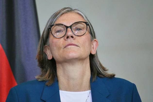 IG Metall chairwoman Christiane Benner accuses the VW chief of serious mistakes; archive photos