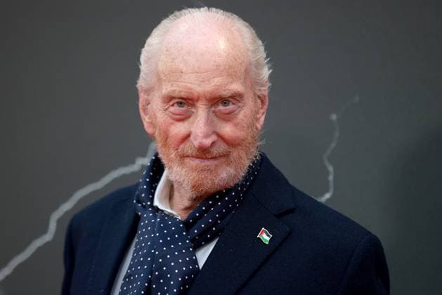 Charles Dance, 80th birthday on 10 October