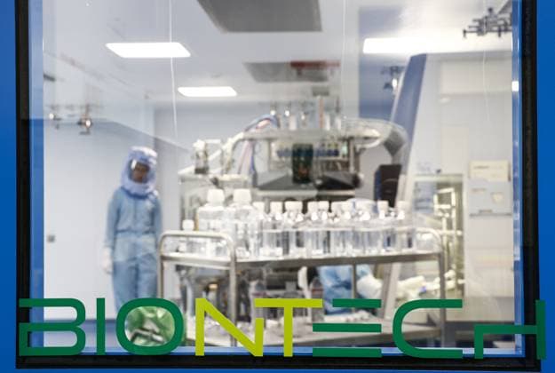 BioNTech plans to close several sites, archive images