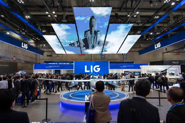 Rheinmetall plans to manufacture guided missiles with LIG Defence & Aerospace in Yongin, archive images