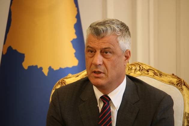 Hashim Thaci sentenced to 25 years’ imprisonment for war crimes
