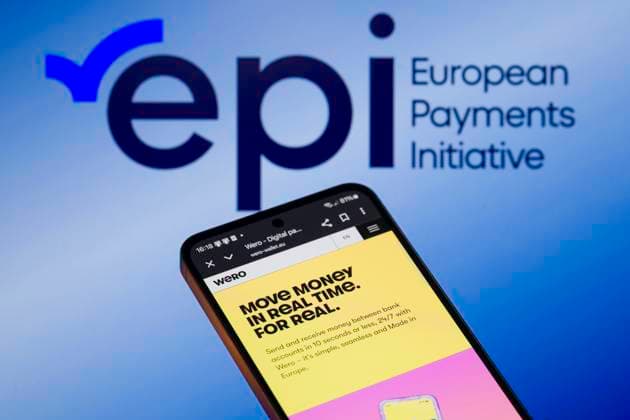 Amazon is changing its payment methods and launching the new European service, Wero; stock images