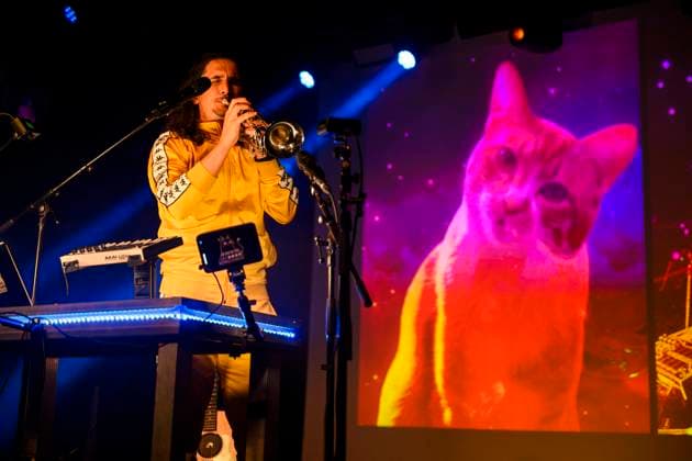 The Kiffness concert in Berlin