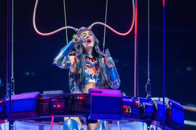 Katy Perry concert in Bologna