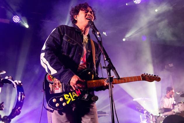 The Temper Trap concert in London