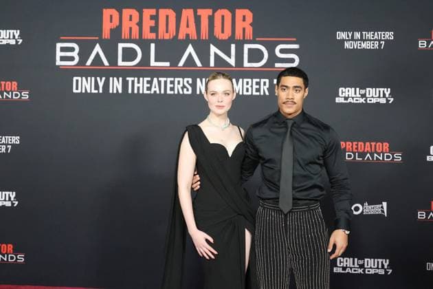 Predator: Badlands premiere in Los Angeles