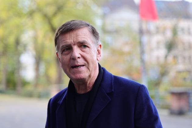 Andreas Gursky receives the State Prize of the State of North Rhine-Westphalia in Düsseldorf