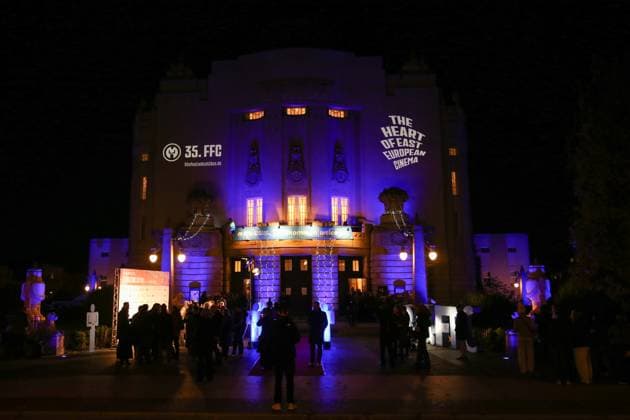 Film festival in Cottbus, opening ceremony