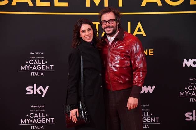 Call my Agent premiere in Rome