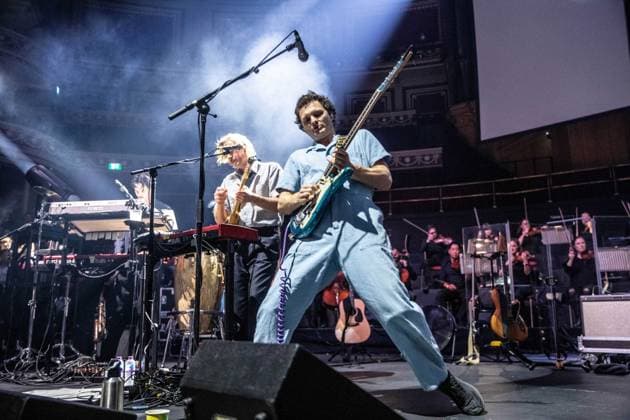 King Gizzard and the Lizard Wizard concert in London