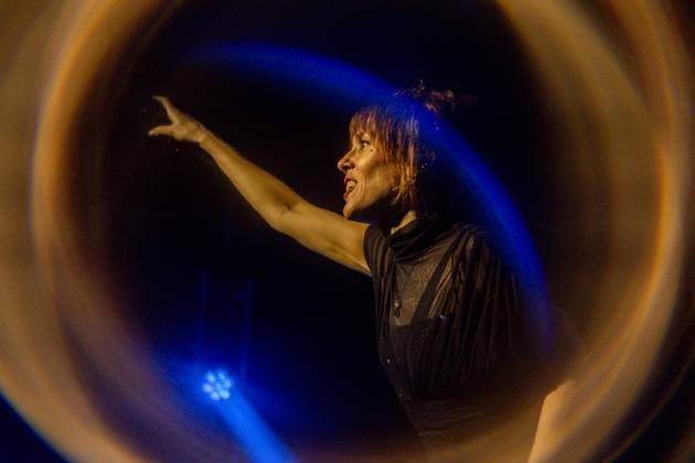 Zaz concert in Madrid