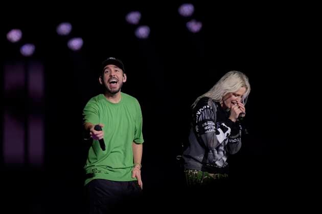 Linkin Park concert in Curitiba