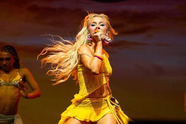 Zara Larsson concert in London