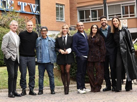 Sanremo Giovani Photocall in Rome