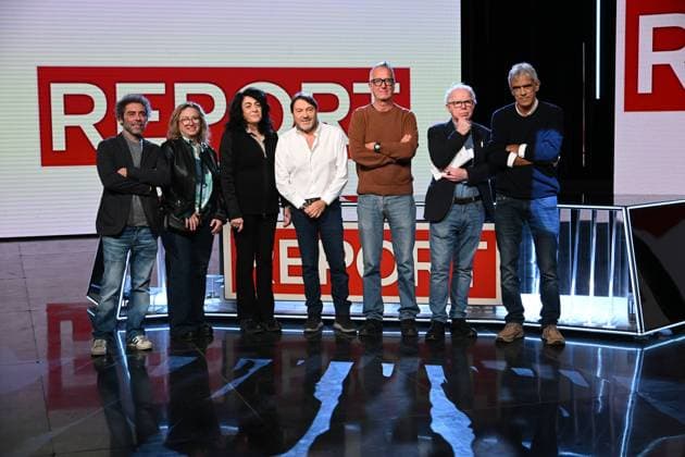 Report Broadcast Photocall in Rome
