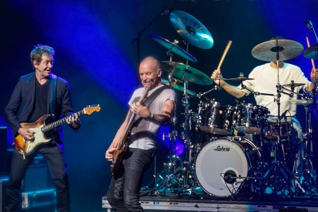 Sting concert in Hollywood