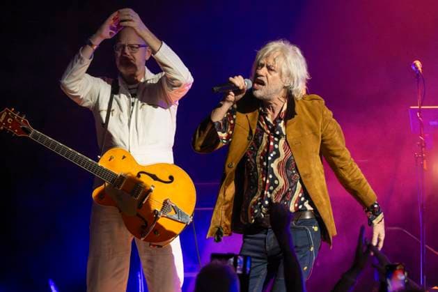 The Boomtown Rats concert in Manchester