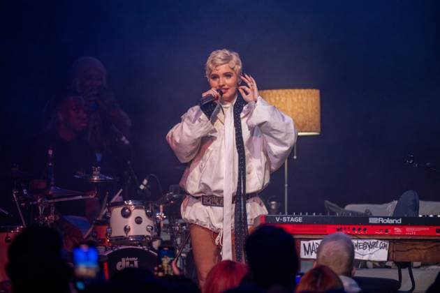 Mabel concert in London
