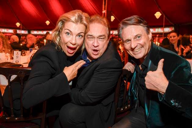 Premiere of Kolja Kleeberg and Hans-Peter Wodarz - Dinner Show Unikate at Palazzo Berlin