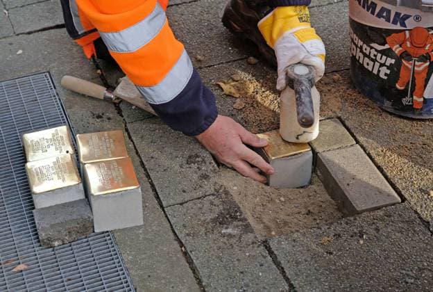 Saxony, the CDU and the AfD in Heidenau want to reject the Stolpersteine – archive images