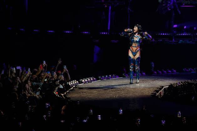 Katy Perry concert in Barcelona