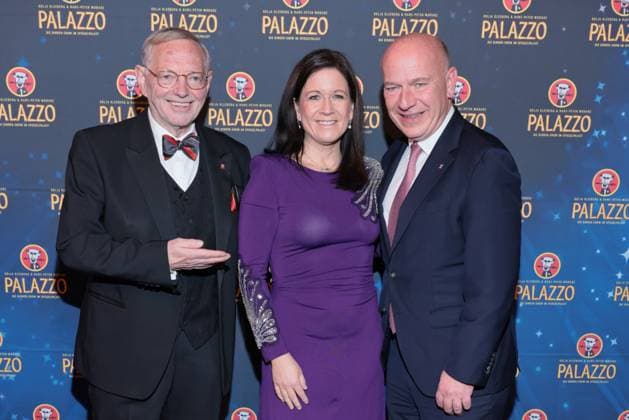 Palazzo Gala premiere at the Spiegelpalast at Bahnhof Zoo in Berlin