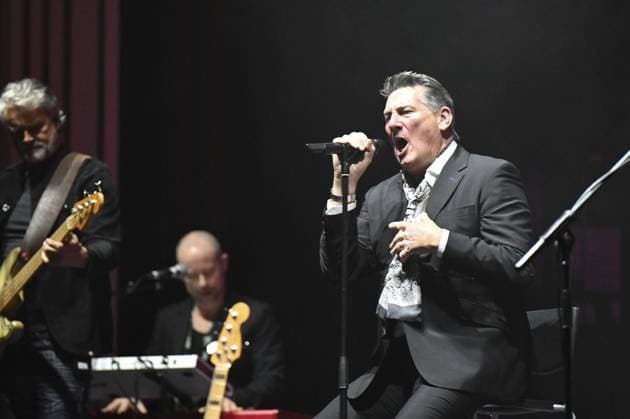Tony Hadley concert in Essen