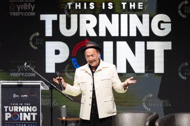 Rob Schneider appearance in Berkeley