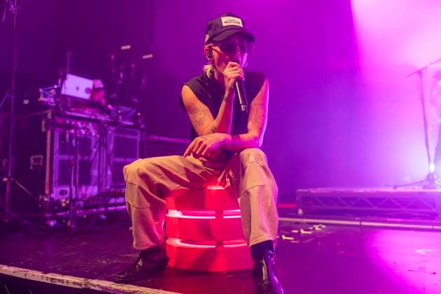 G Flip concert in Manchester